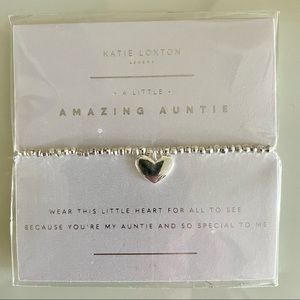 Katie Loxton Heart charm bracelet